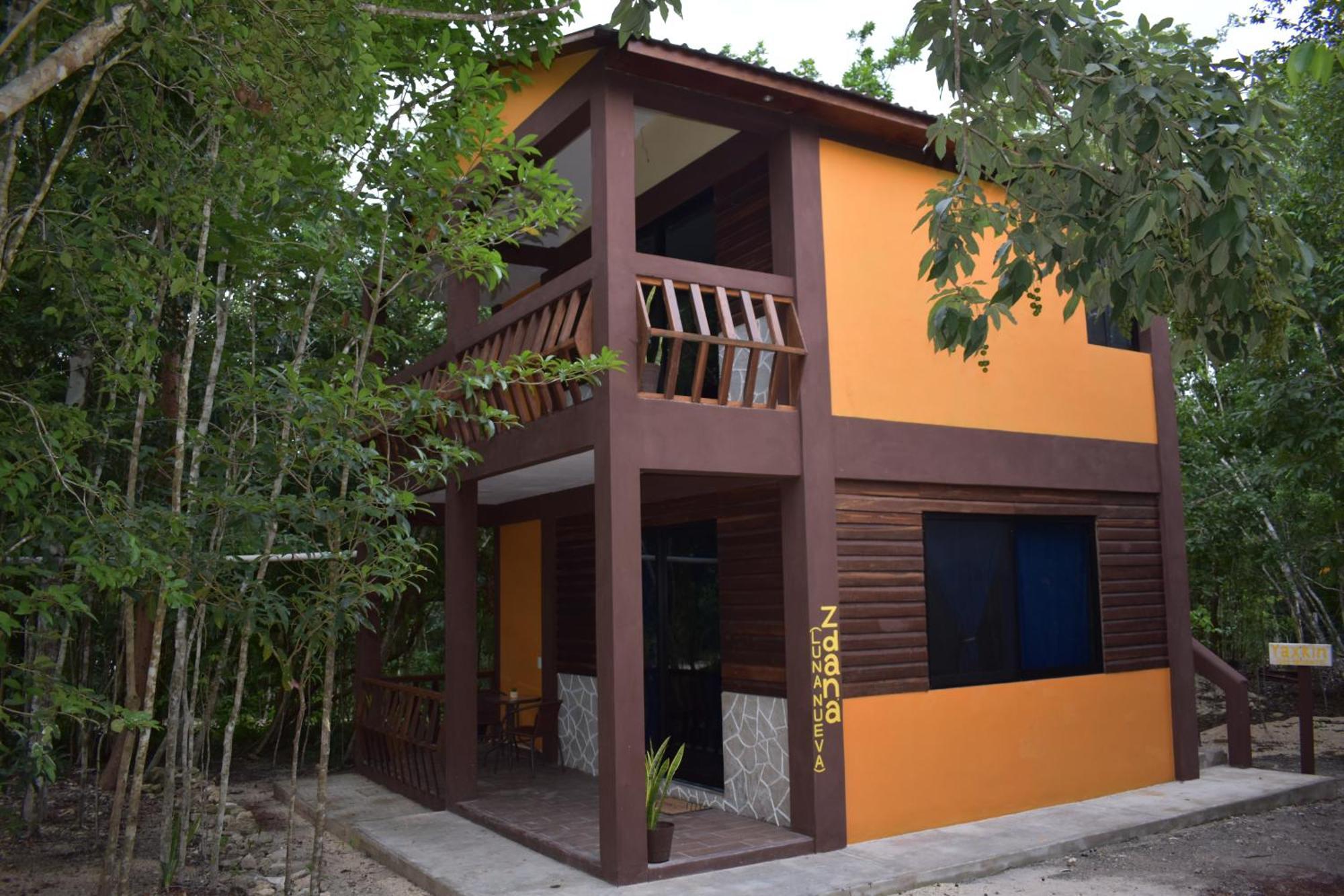 Villa Eco Aldea kinich Ahau Xpujil Exterior foto