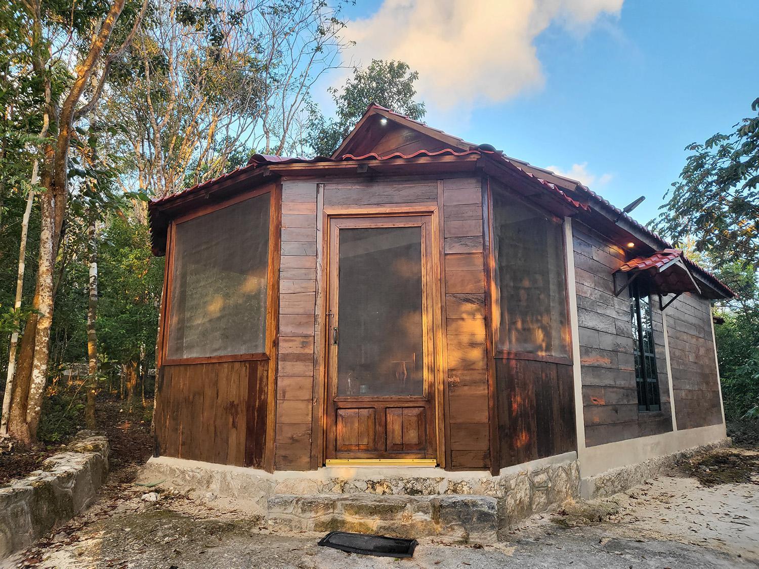 Villa Eco Aldea kinich Ahau Xpujil Exterior foto
