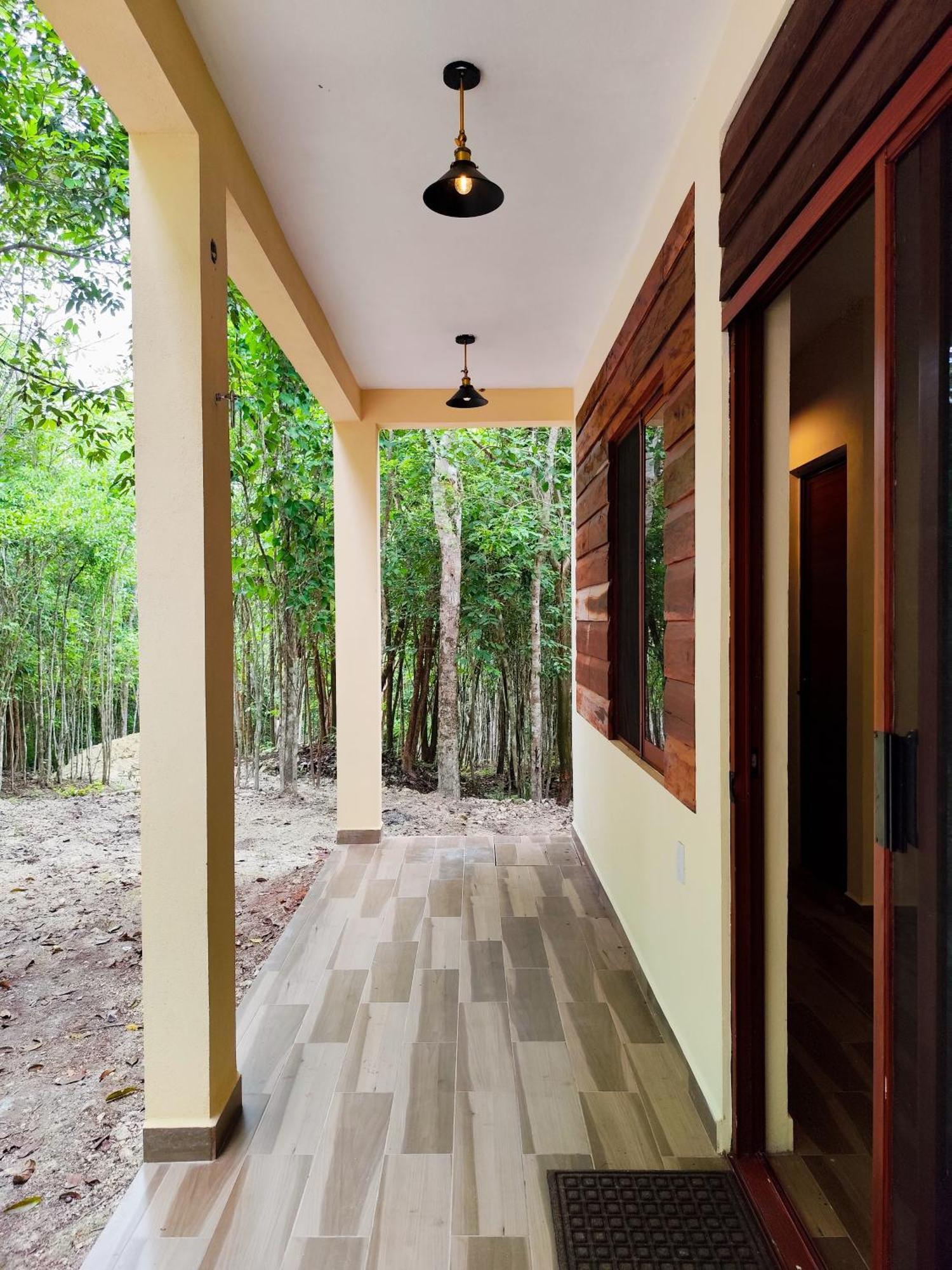 Villa Eco Aldea kinich Ahau Xpujil Exterior foto
