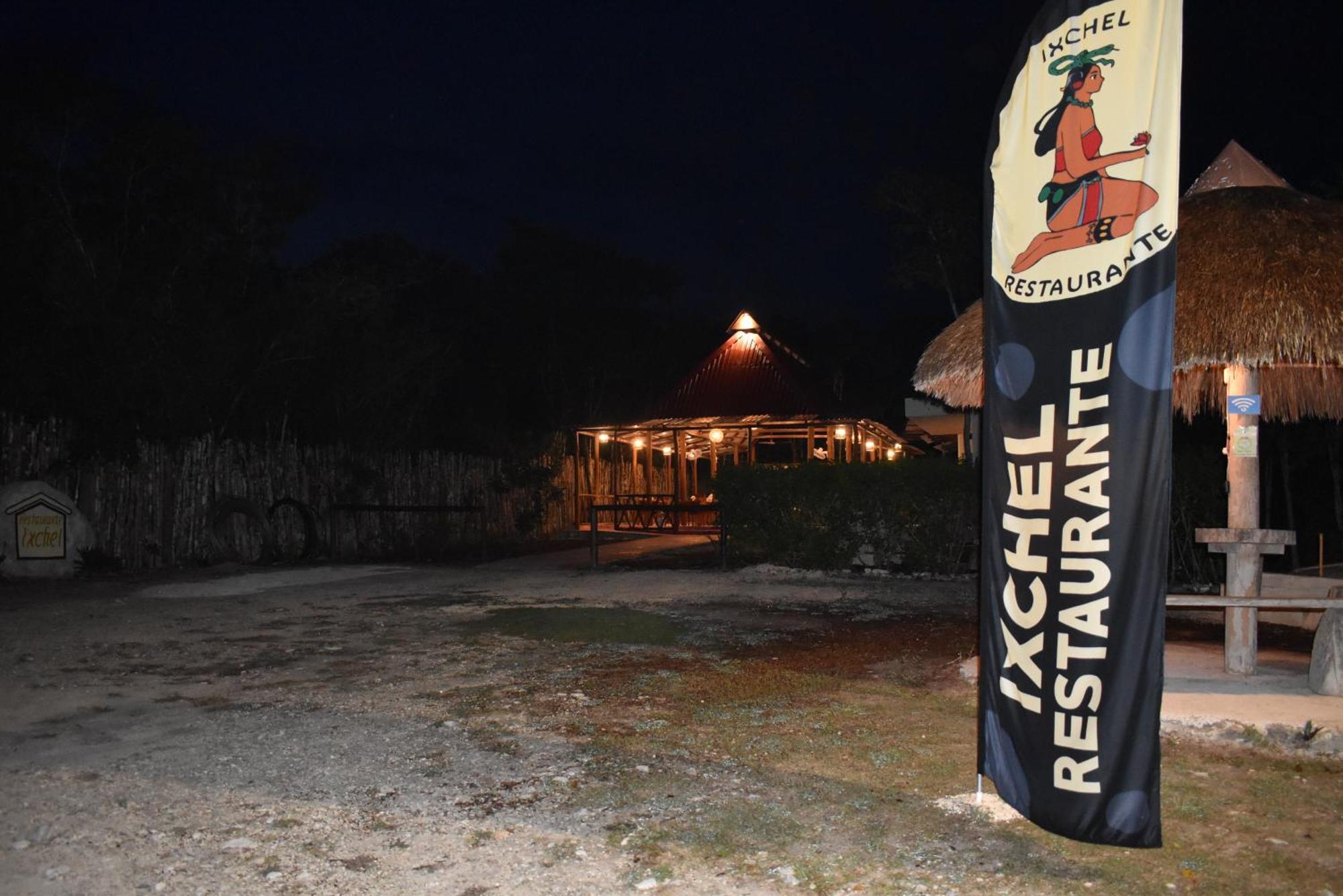 Villa Eco Aldea kinich Ahau Xpujil Exterior foto