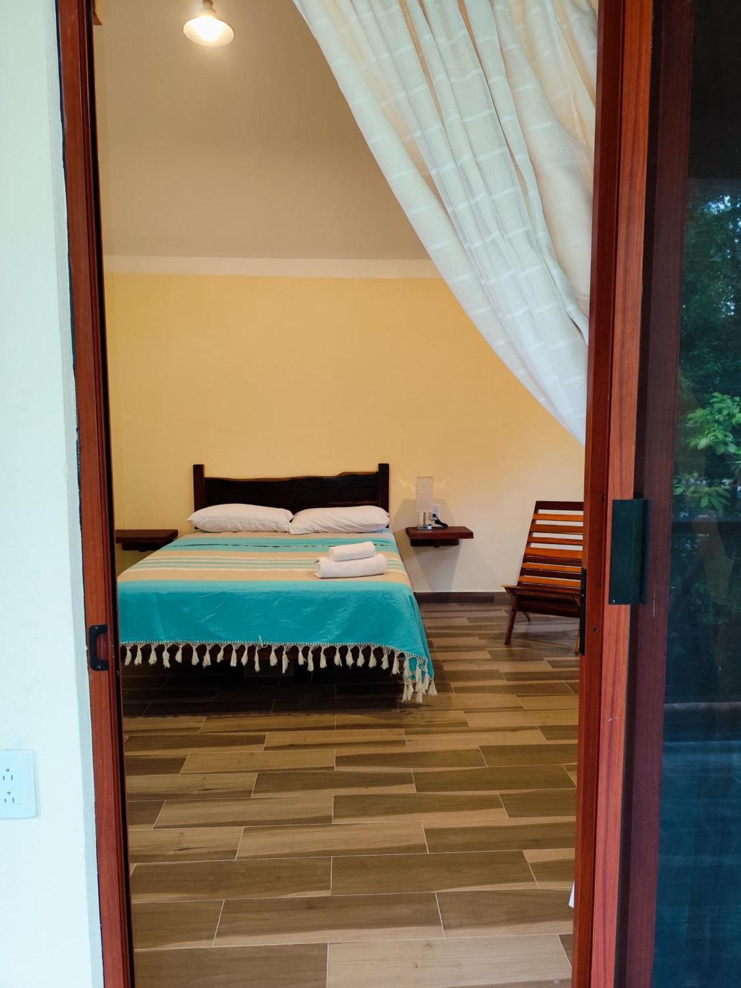 Villa Eco Aldea kinich Ahau Xpujil Exterior foto