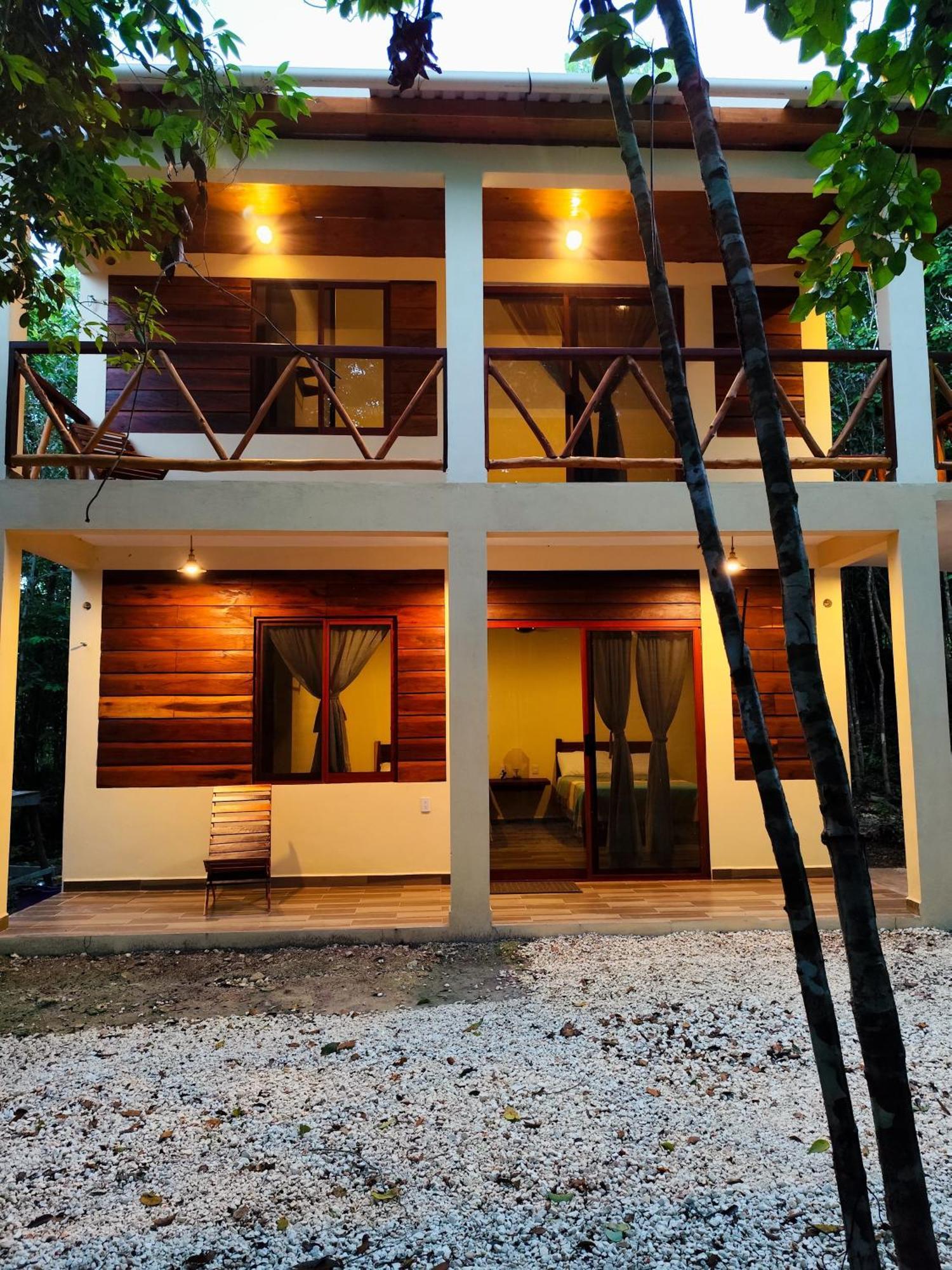 Villa Eco Aldea kinich Ahau Xpujil Exterior foto