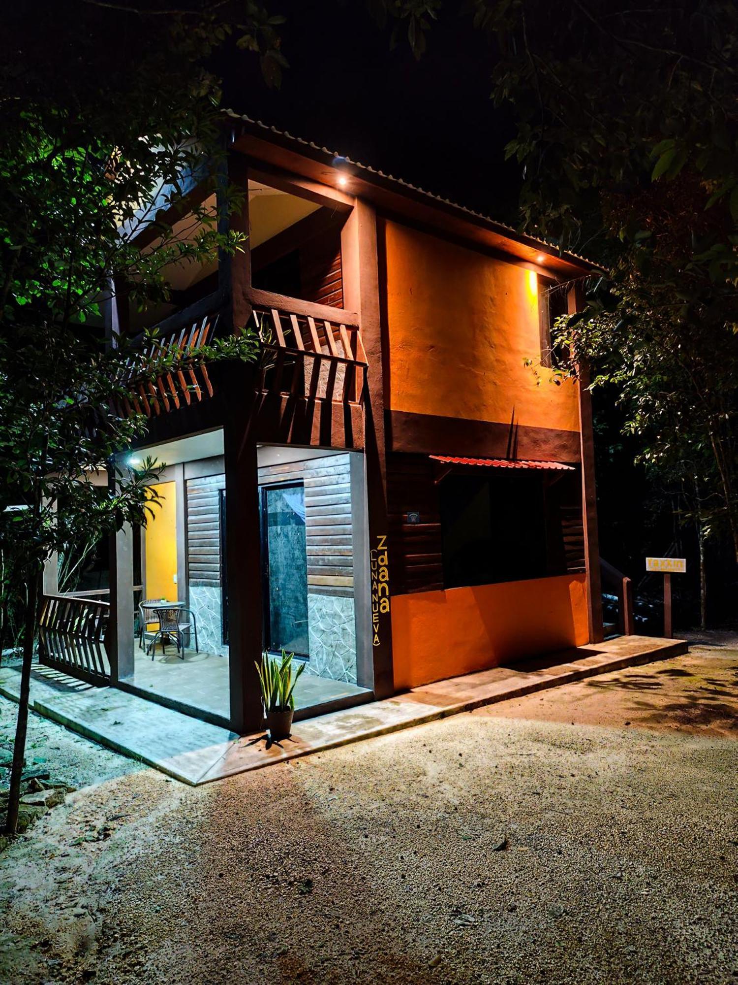 Villa Eco Aldea kinich Ahau Xpujil Exterior foto