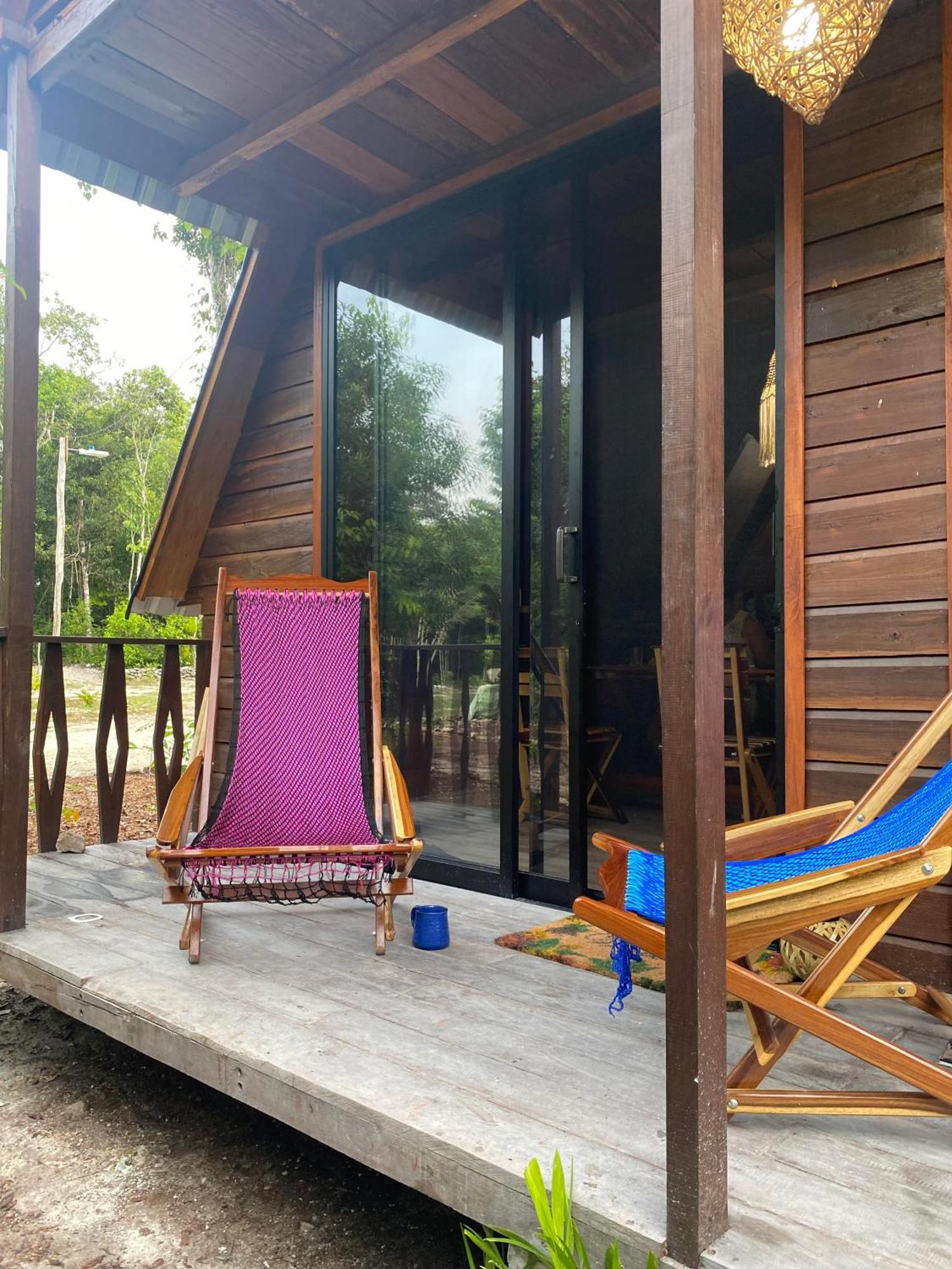 Villa Eco Aldea kinich Ahau Xpujil Exterior foto