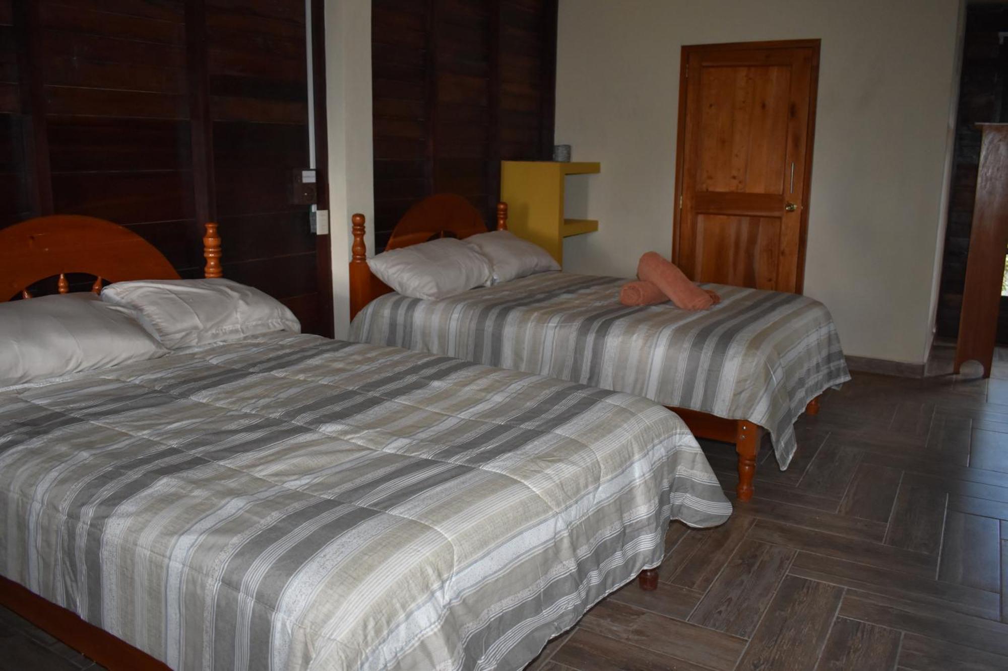 Villa Eco Aldea kinich Ahau Xpujil Exterior foto