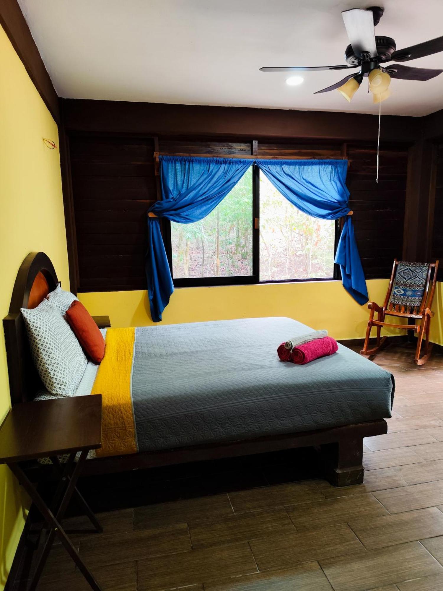 Villa Eco Aldea kinich Ahau Xpujil Exterior foto