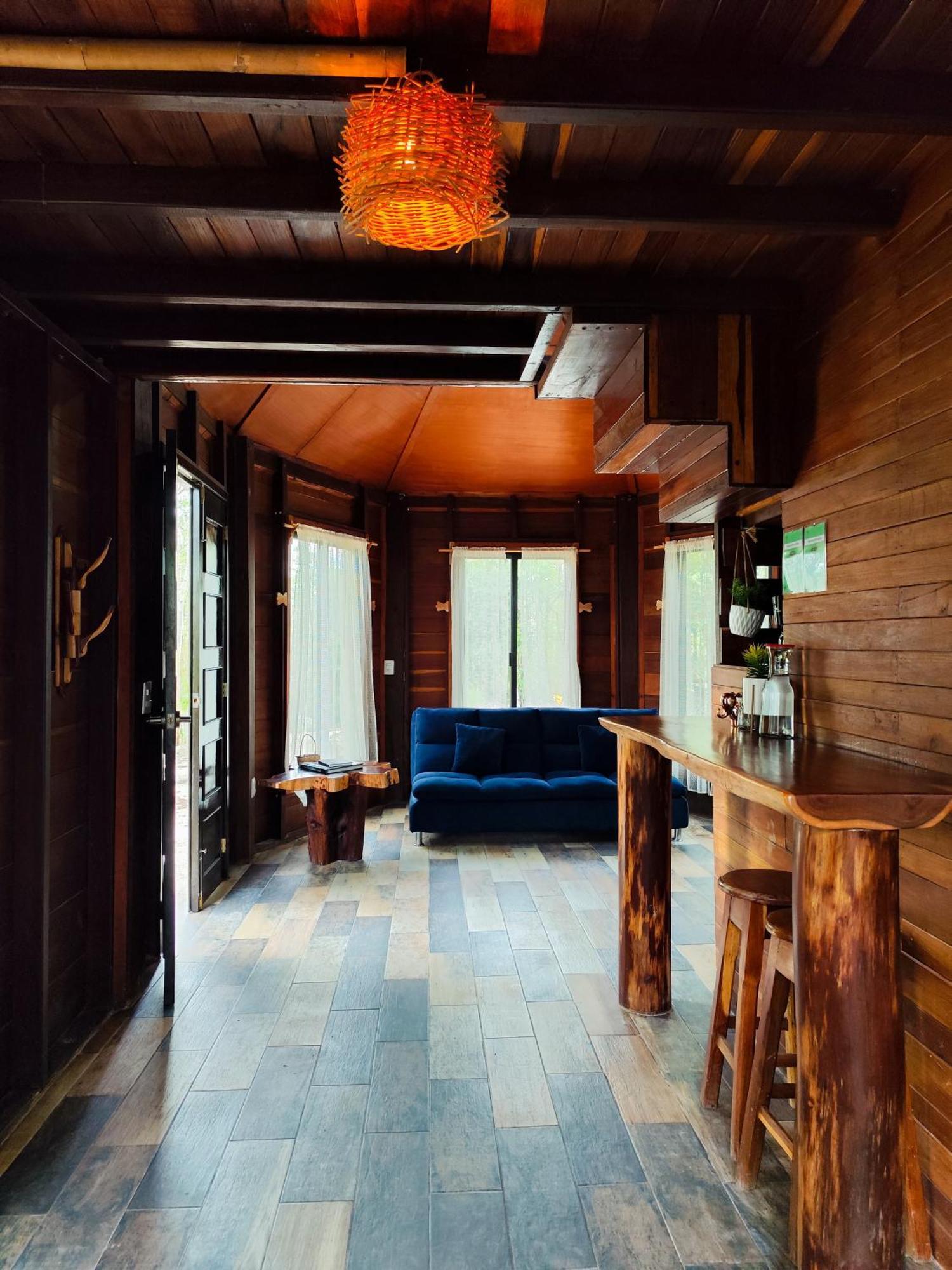 Villa Eco Aldea kinich Ahau Xpujil Exterior foto