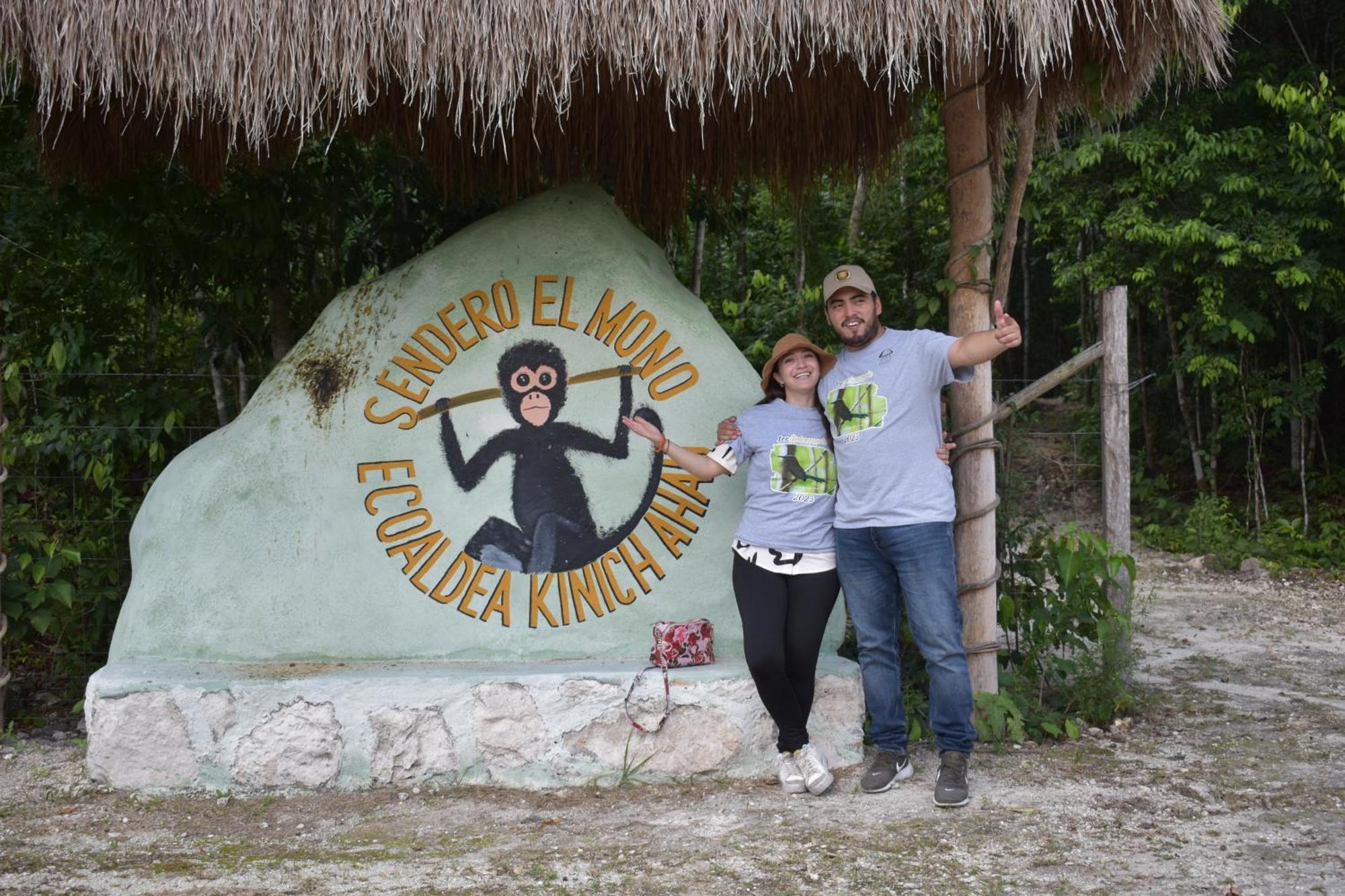 Villa Eco Aldea kinich Ahau Xpujil Exterior foto