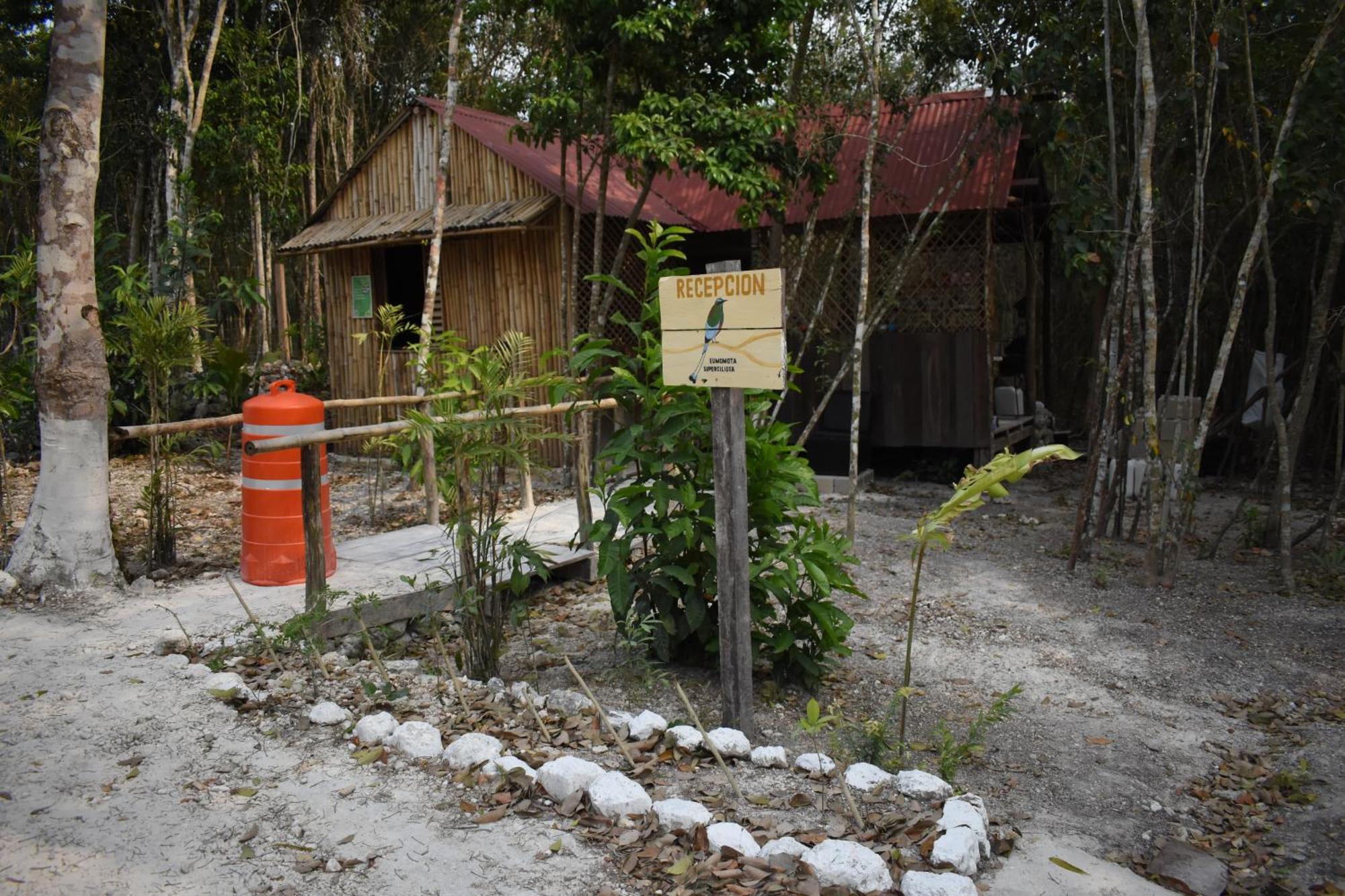 Villa Eco Aldea kinich Ahau Xpujil Exterior foto