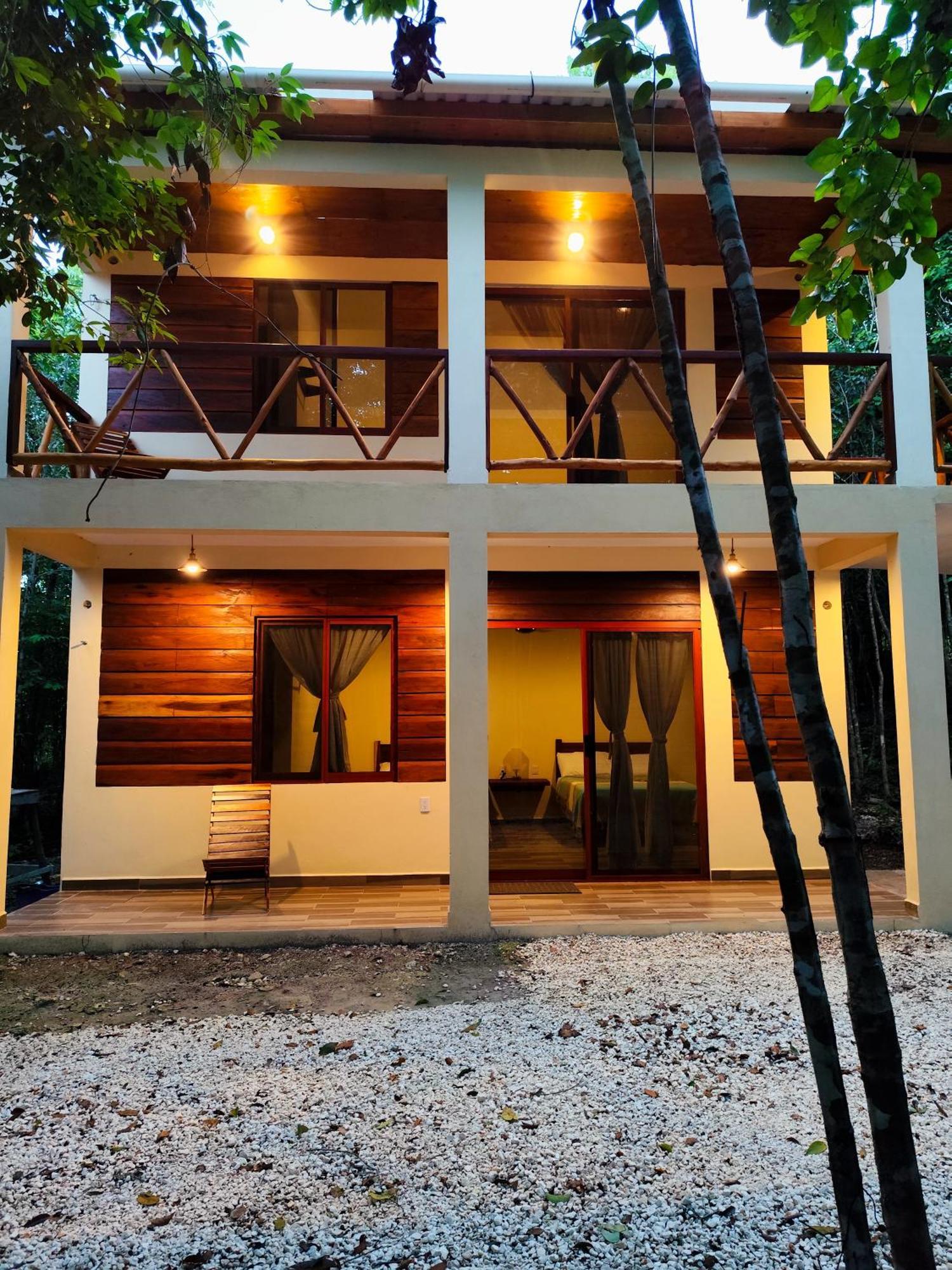 Villa Eco Aldea kinich Ahau Xpujil Exterior foto