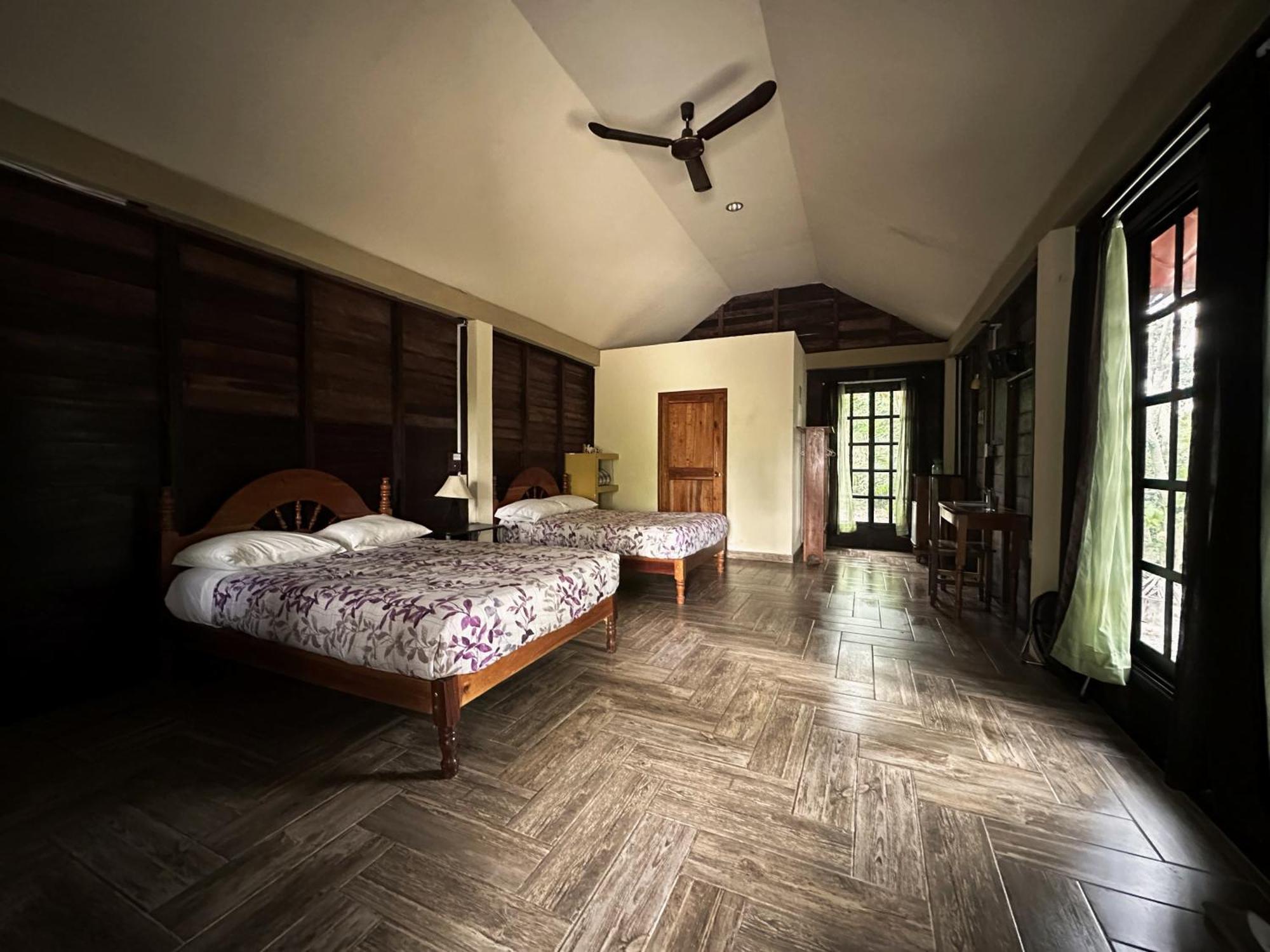 Villa Eco Aldea kinich Ahau Xpujil Exterior foto